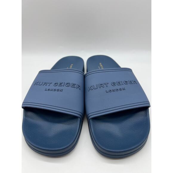 Kurt Geiger London Pool Slider Blue Men\'s Size 13 / 46 EUR New main image 13